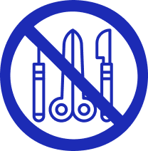 Non-surgical solution