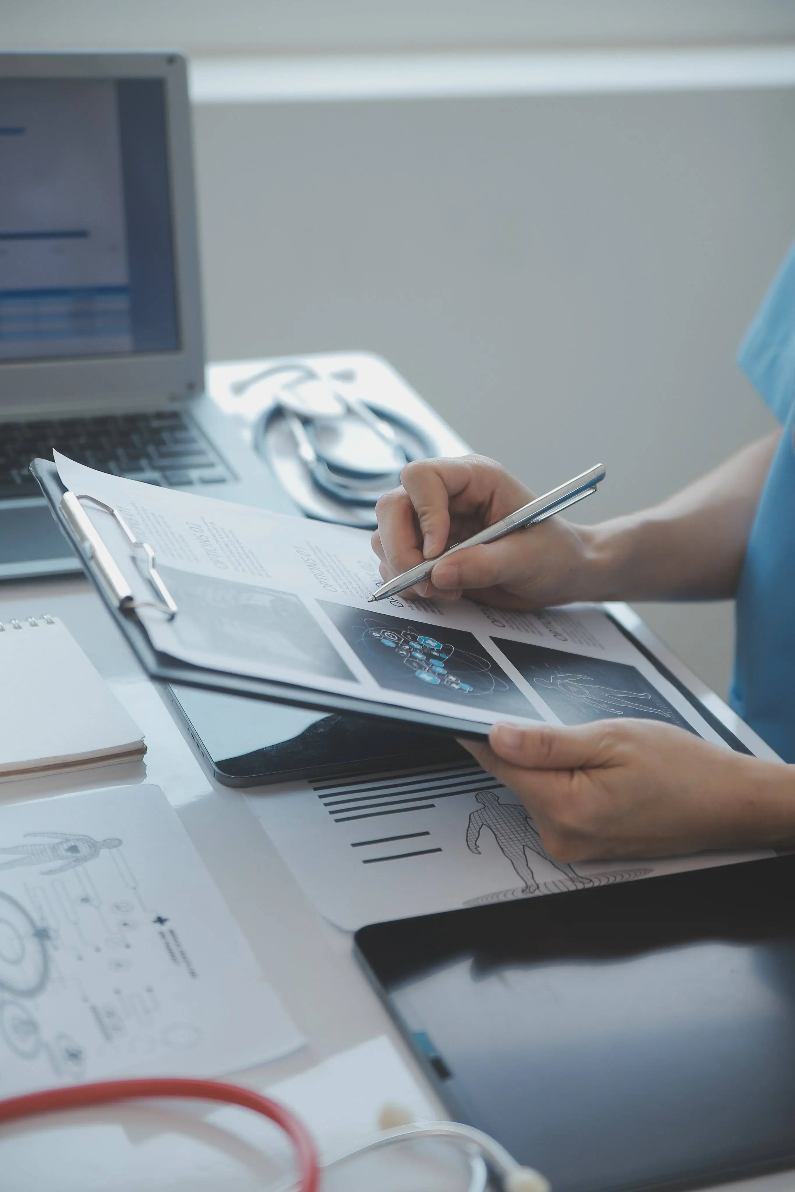 Initial screening review